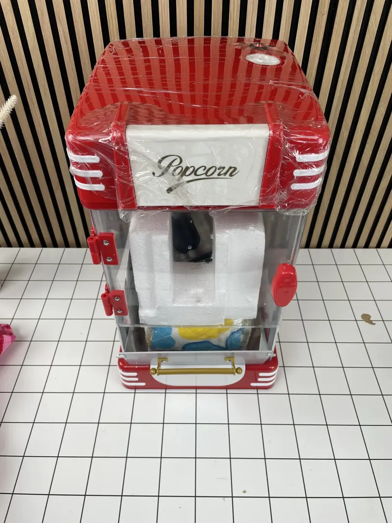 Partybaby OFP-902 Machine à Popcorn Rouge - Nouvelle Prise
