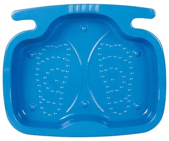 Pataugeoire Intex 56x46x9cm Bleue - Nouveau Outlet