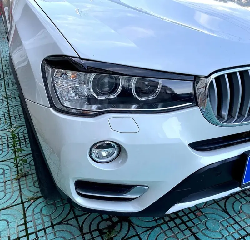 Paupières de phares avant Performance pour BMW X3 F25 (2010 à 2017)