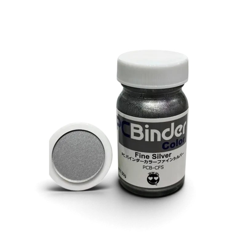 PCBinder peinture tout en un - Argent fin - Binder