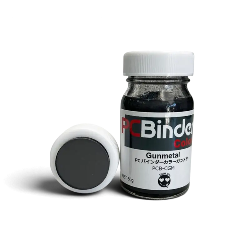 PCBinder peinture tout en un - Gun metal - Binder