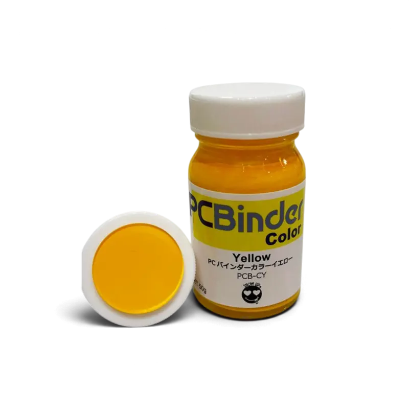 PCBinder peinture tout en un - Jaune - Binder