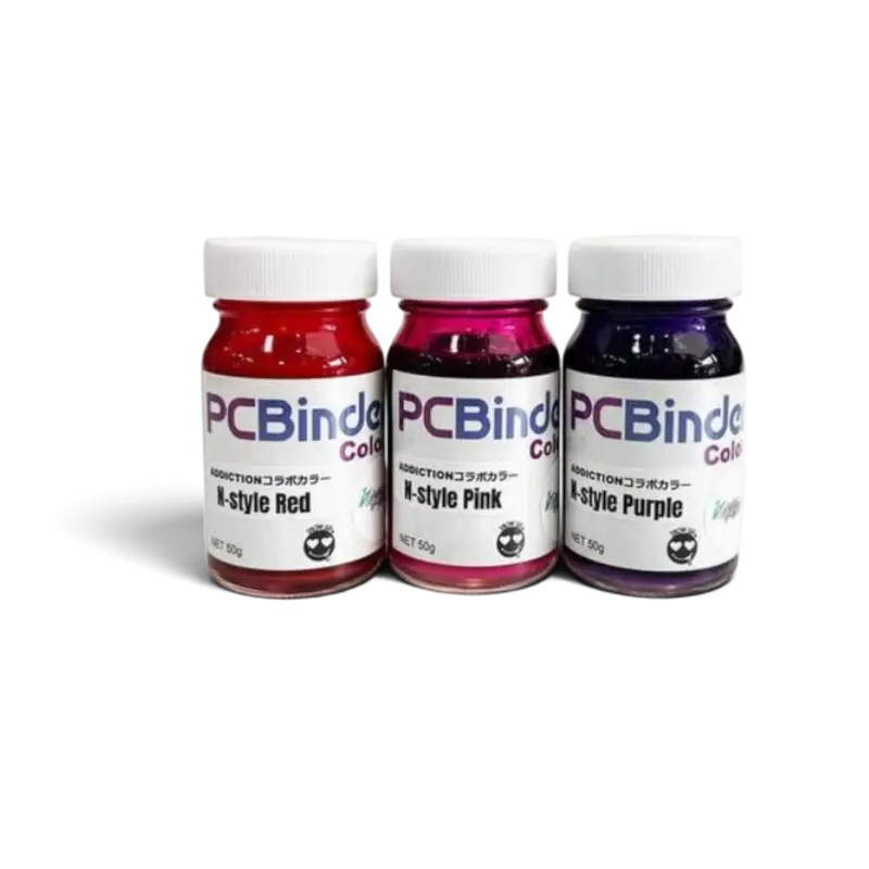 PCBinder peinture tout en un - N'style set 3 couleurs - Binder