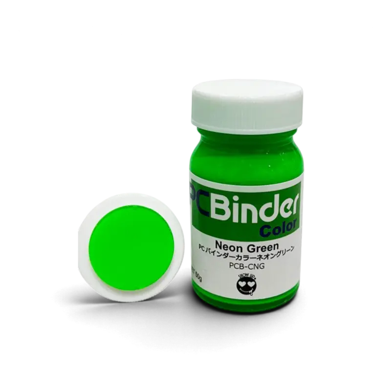 PCBinder peinture tout en un - Vert neon - Binder