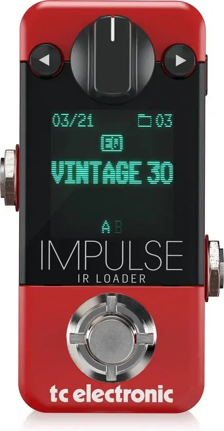 Pédale d'effet guitare TC Electronic Impulse - Nouveau Outlet