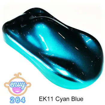 Peinture aérographe ENVY Bleu cyan 50 g