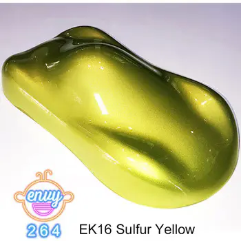 Peinture aérographe ENVY jaune sulfur 50 g