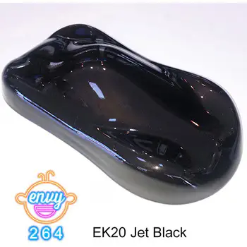 Peinture aérographe ENVY Noir jet 50 g