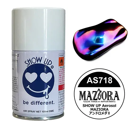 Peinture aerosol 100ml polarisée Maziora Andromeda II