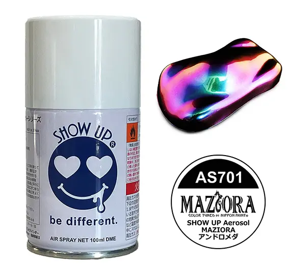 Peinture aerosol 100ml polarisée Maziora Andromeda