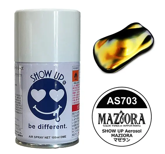 Peinture aerosol 100ml polarisée Maziora Mazeran