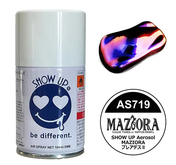 Peinture aerosol 100ml polarisée Maziora Plreades II