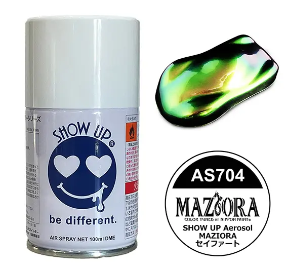 Peinture aerosol 100ml polarisée Maziora Seyfert