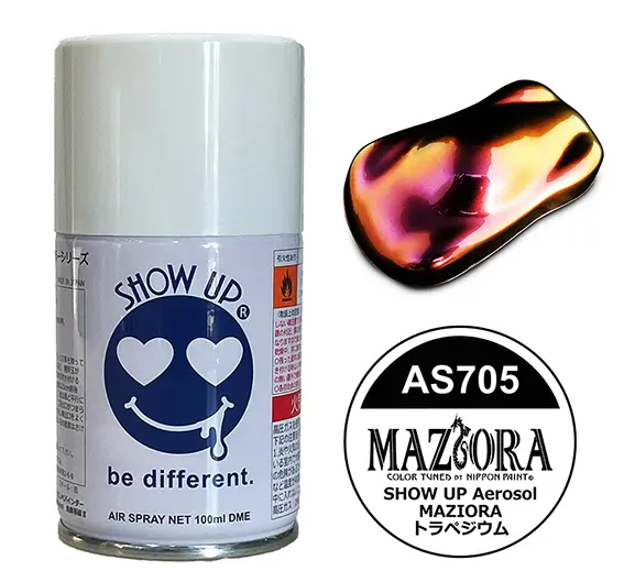 Peinture aerosol 100ml polarisée Maziora Trapezium