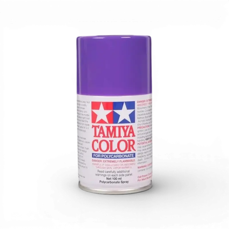 Peinture lexan - PS10 violet