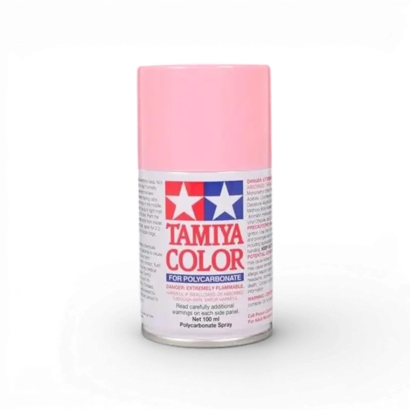 Peinture lexan - PS11 rose