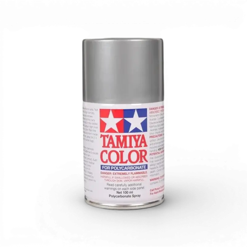 Peinture lexan - PS12 argent
