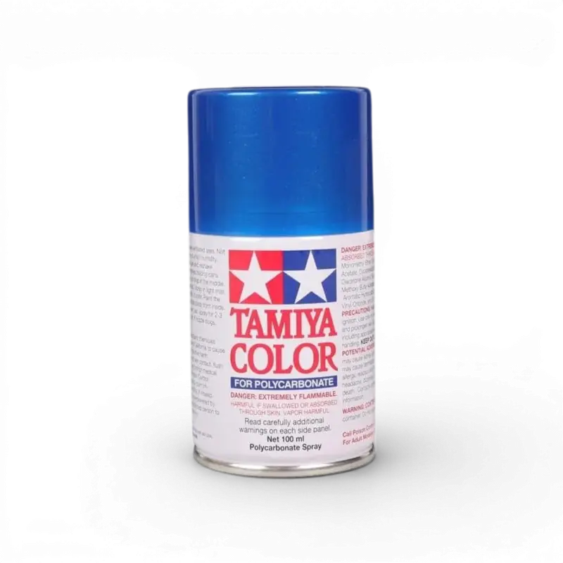 Peinture lexan - PS16 bleu métallisé