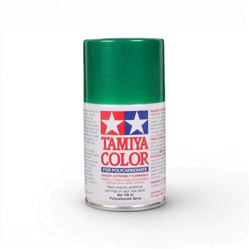 Peinture lexan - PS17 vert métallisé