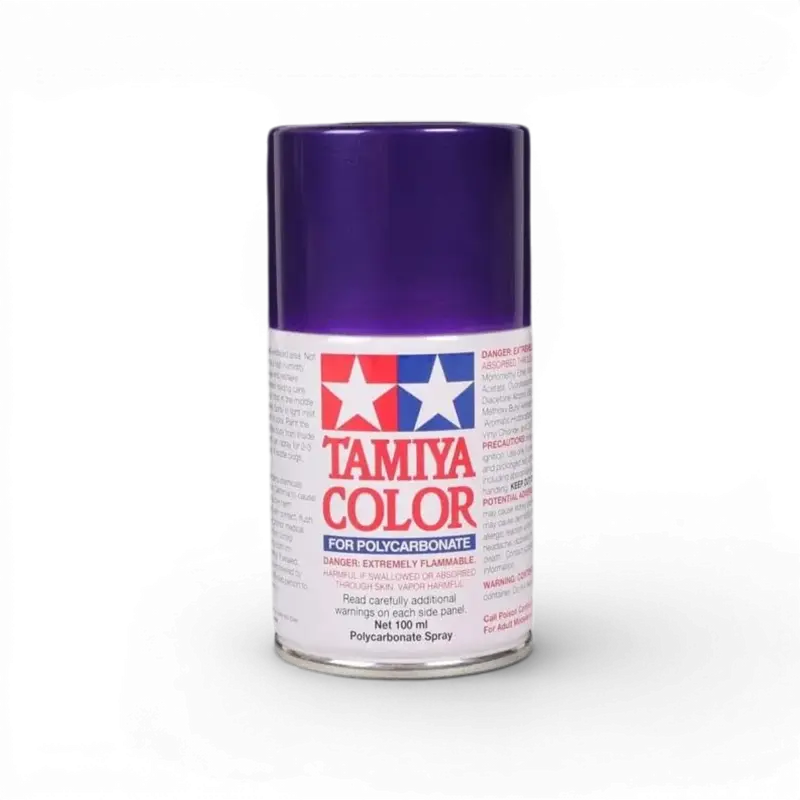 Peinture lexan - PS18 violet métallisé
