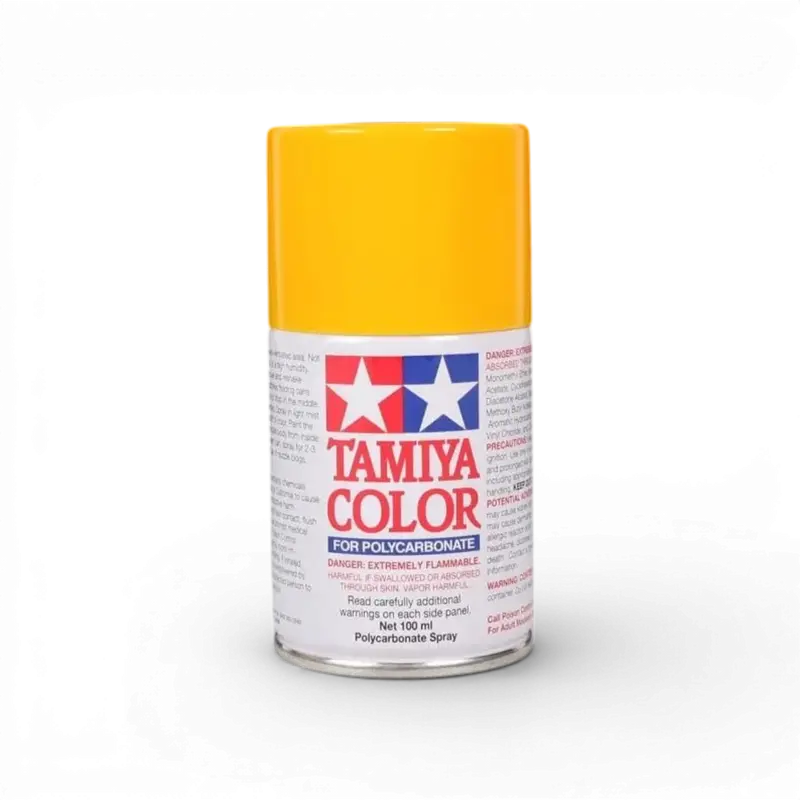 Peinture lexan - PS19 jaune camel
