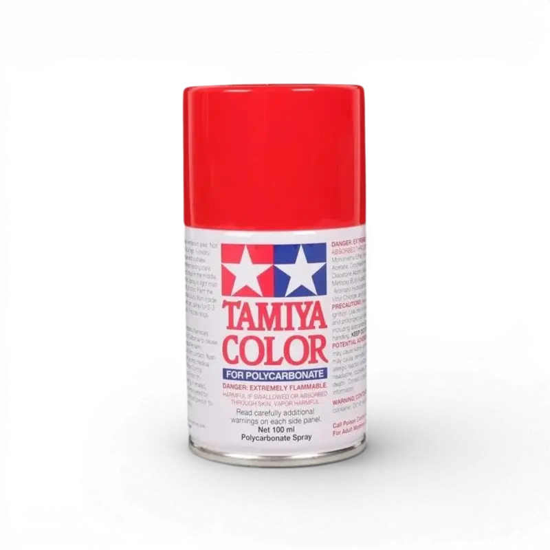 Peinture lexan - PS2 rouge