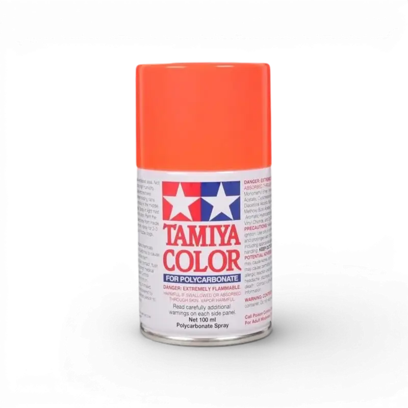 Peinture lexan - PS20 rouge fluo