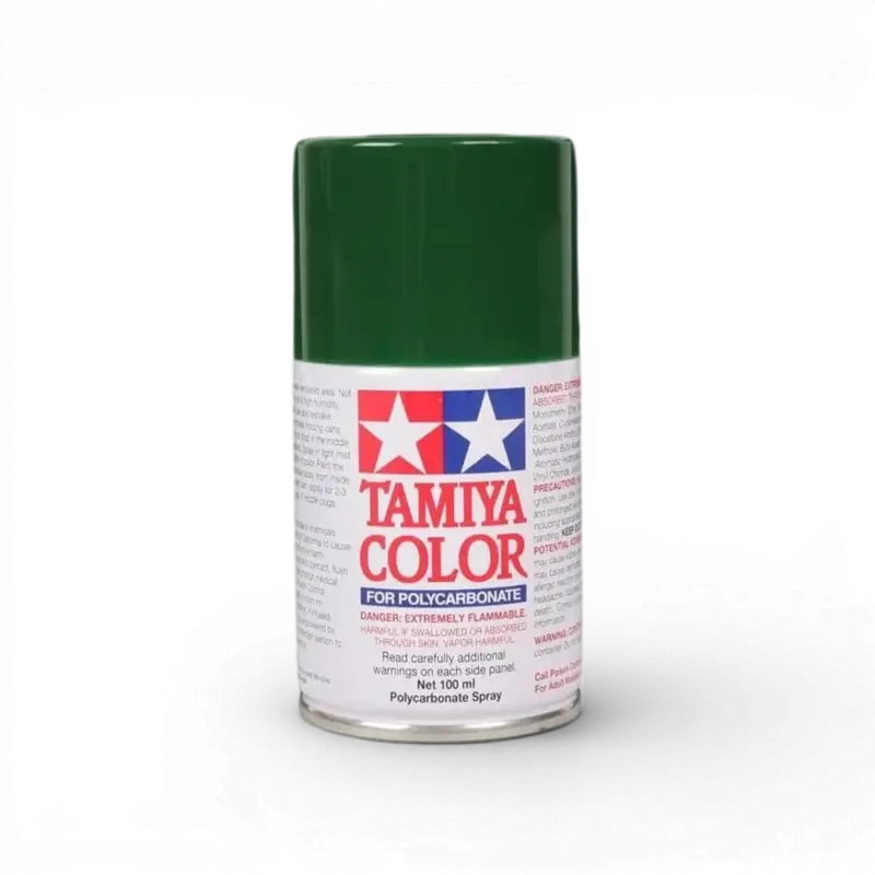 Peinture lexan - PS22 vert racing