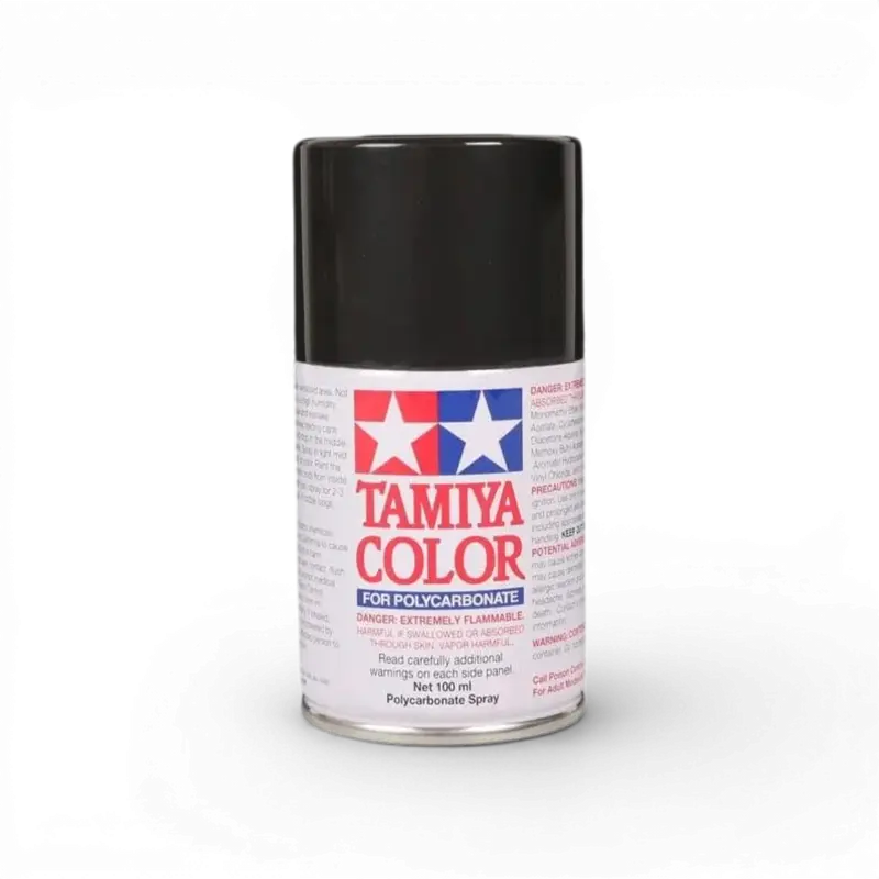 Peinture lexan - PS23 gris gun metal