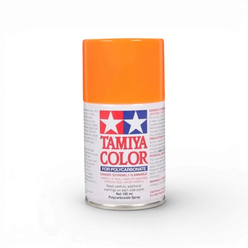 Peinture lexan - PS24 orange fluorescent