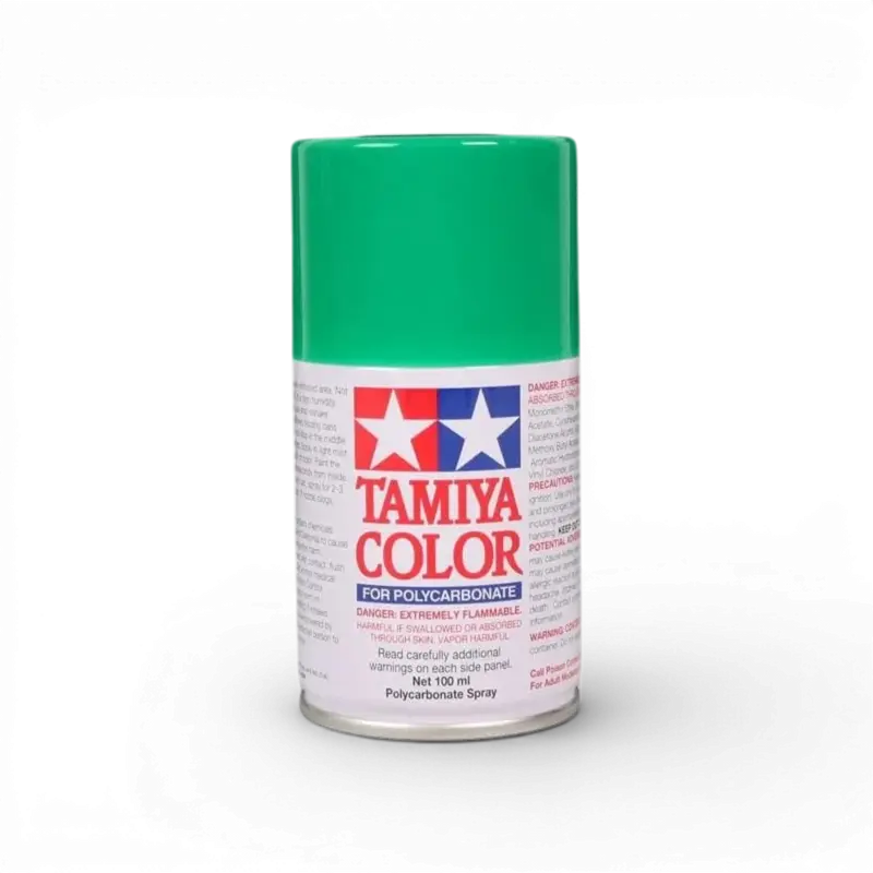 Peinture lexan - PS25 vert bright