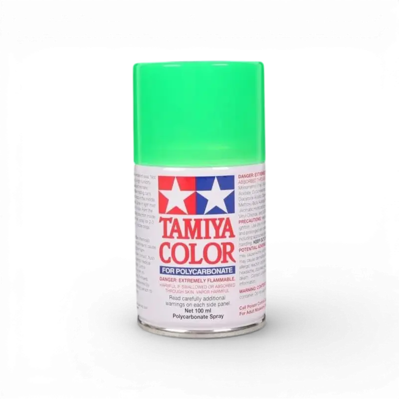 Peinture lexan - PS28 vert fluo