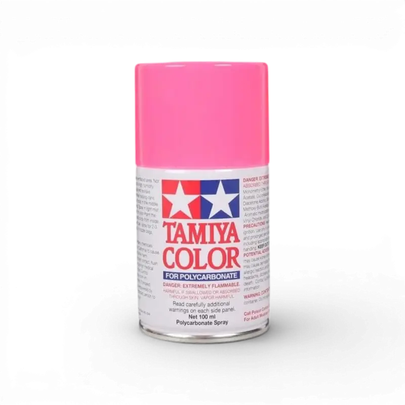 Peinture lexan - PS29 rose fluo