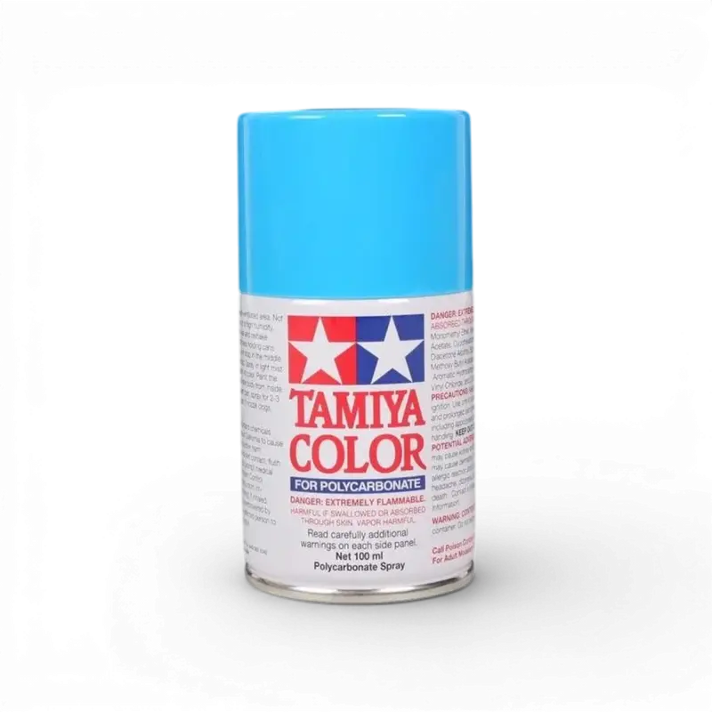 Peinture lexan - PS3 bleu clair