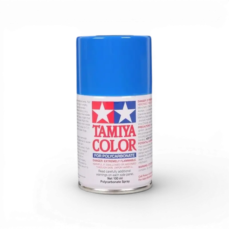 Peinture lexan - PS30 bleu brillant