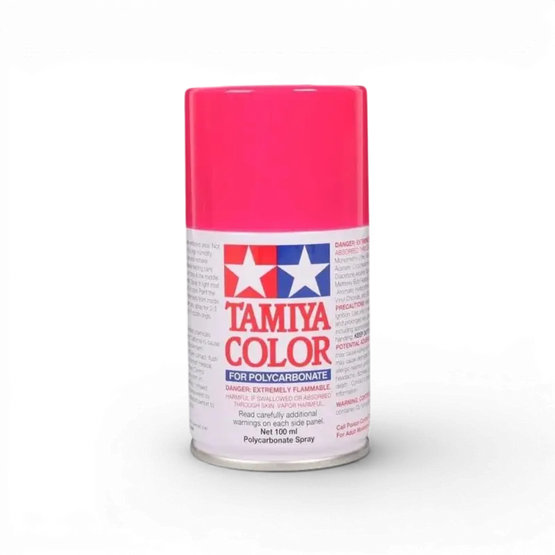 Peinture lexan - PS33 rouge cerise