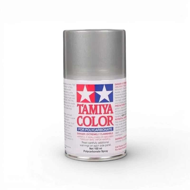 Peinture lexan - PS36 argent translucide