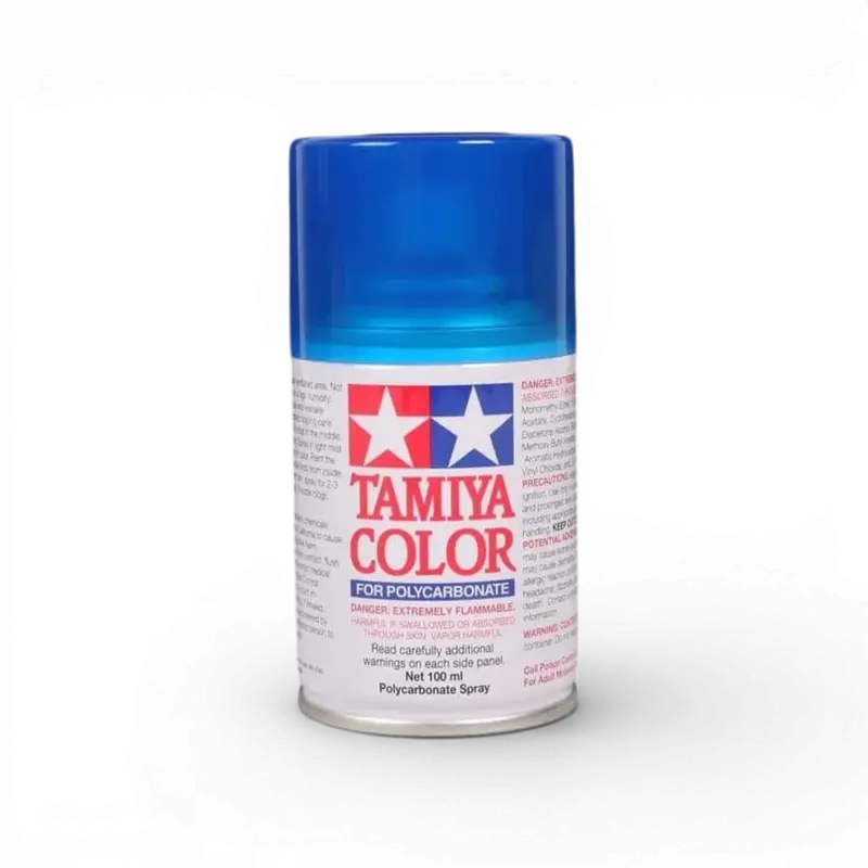 Peinture lexan - PS39 bleu clair translucide