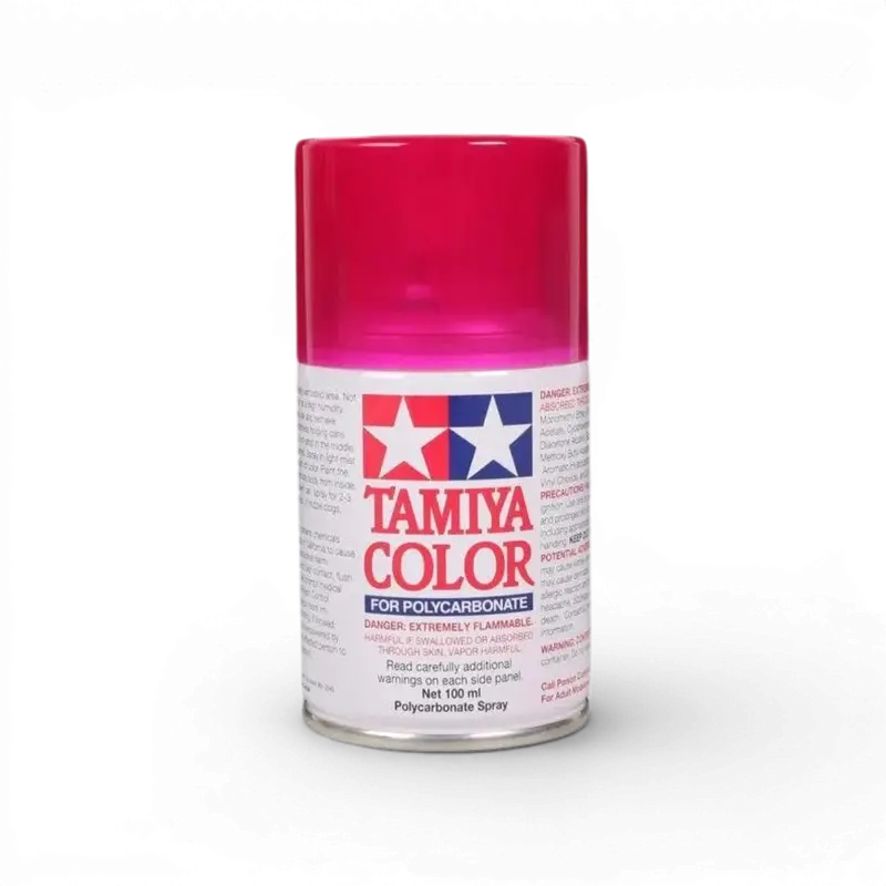 Peinture lexan - PS40 rose translucide