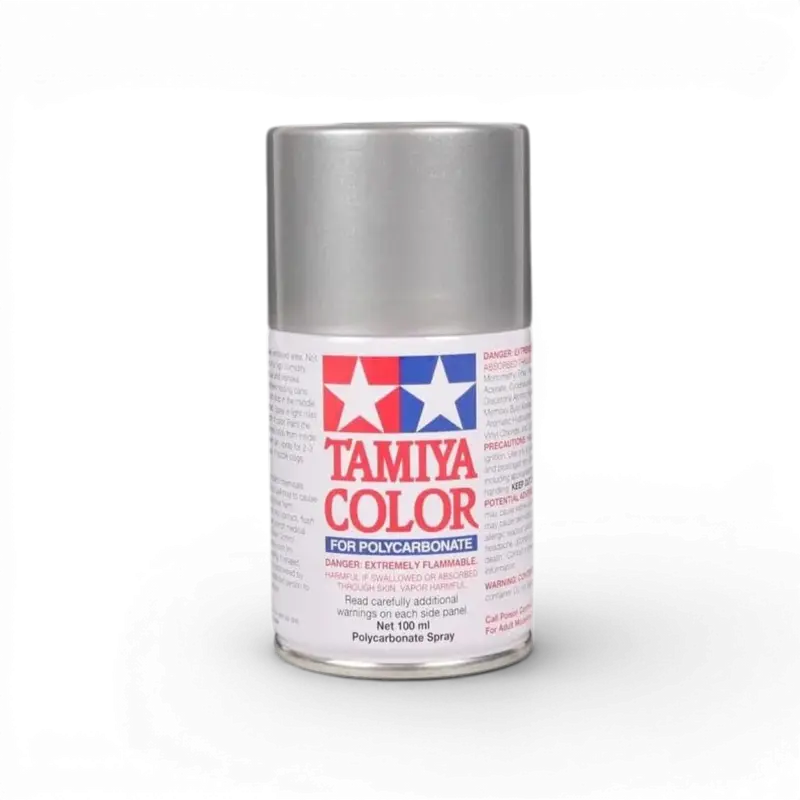 Peinture lexan - PS41 argent vif