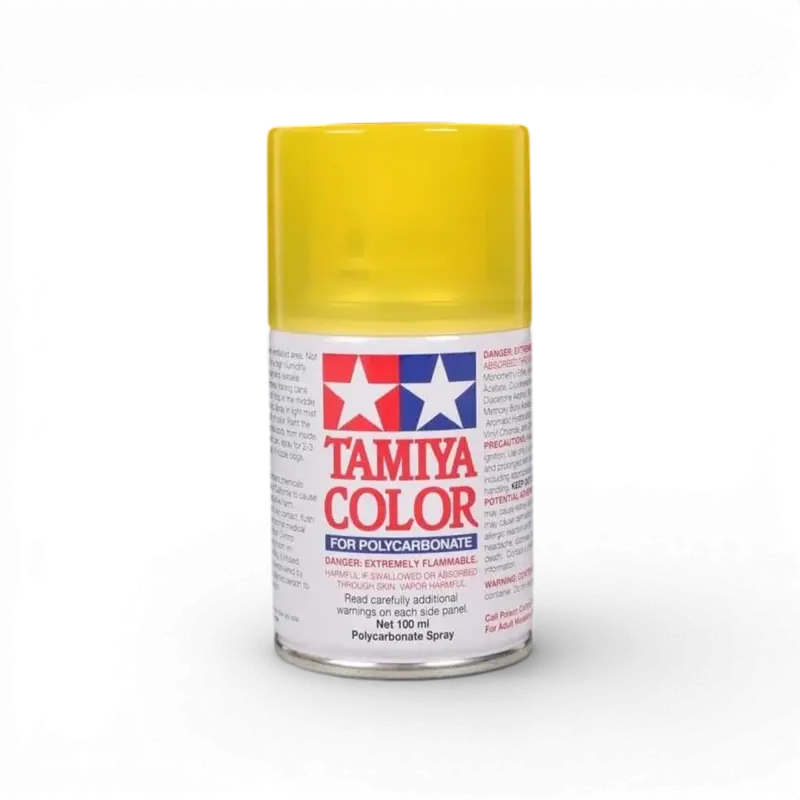 Peinture lexan - PS42 jaune translucide