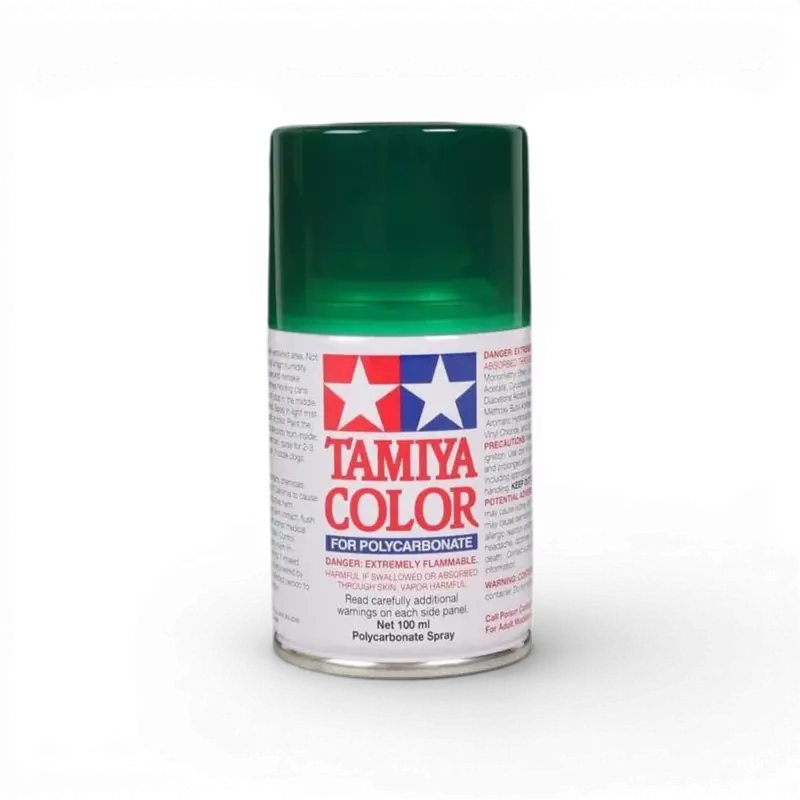 Peinture lexan - PS44 vert translucide