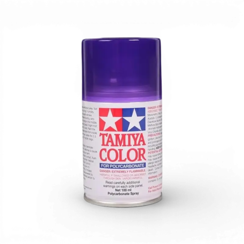 Peinture lexan - PS45 violet translucide