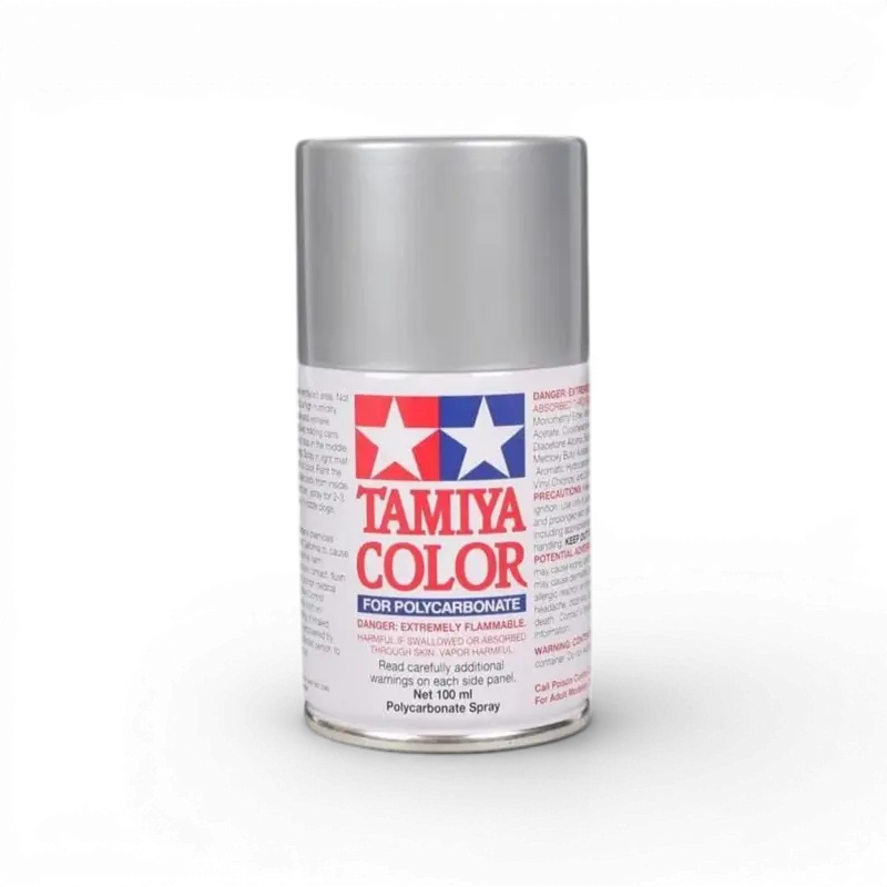 Peinture lexan - PS48 argent metal