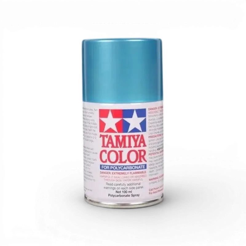 Peinture lexan - PS49 bleu metal