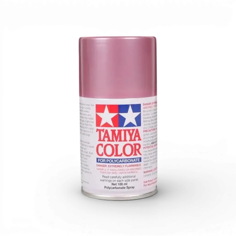 Peinture lexan - PS50 rose nacrée