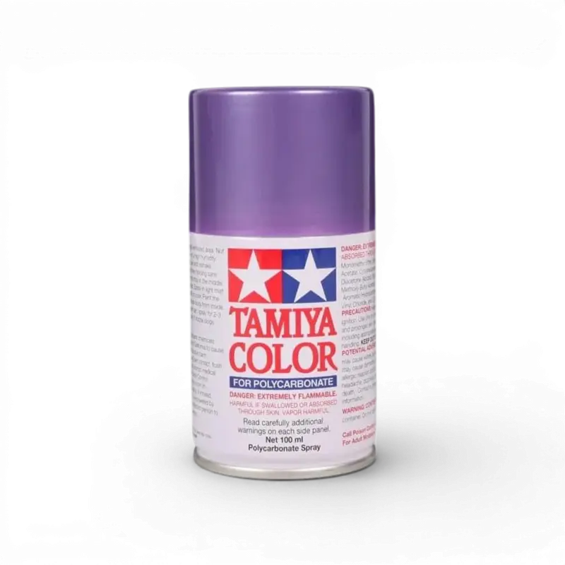 Peinture lexan - PS51 alu violet anodise