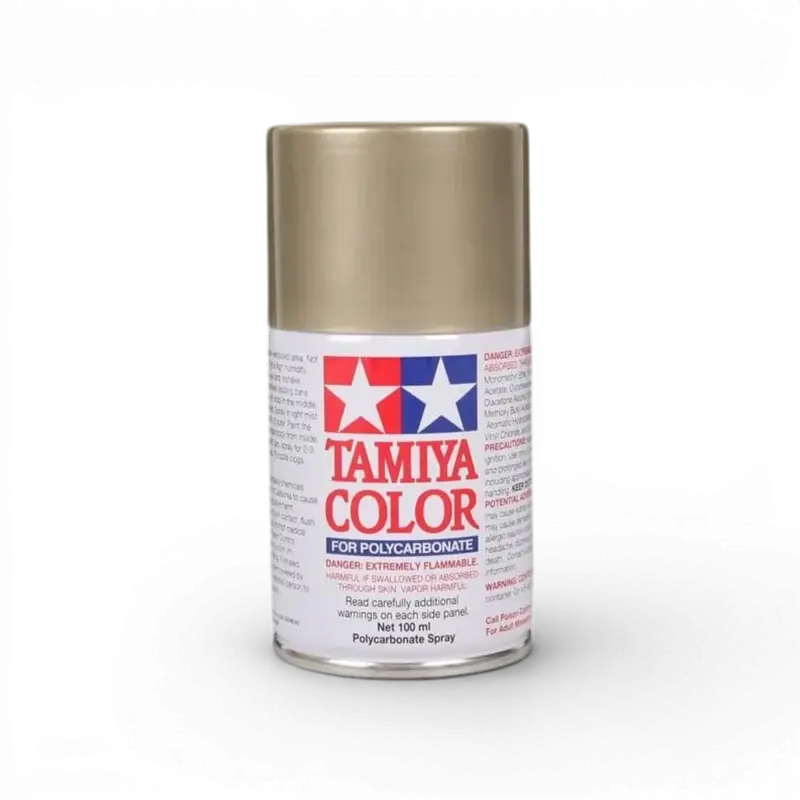 Peinture lexan - PS52 alu champagne anodise