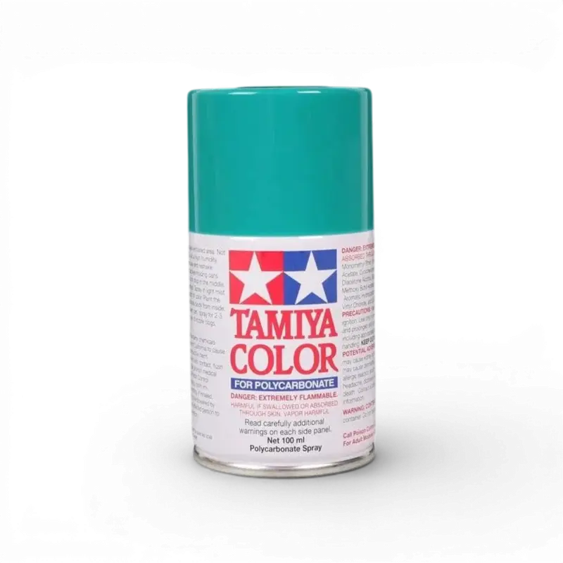 Peinture lexan - PS54 cobalt green