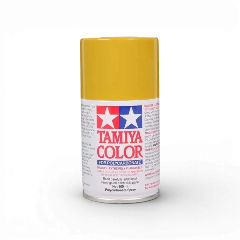 Peinture lexan - PS56 jaune moutarde